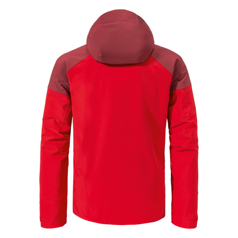 Pánska lyžiarská bunda Schöffel STYLE SAFUNA  - červená