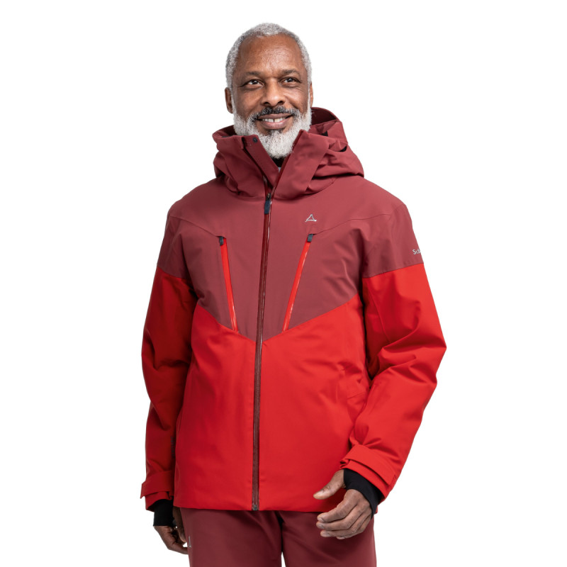 Pánska lyžiarská bunda Schöffel STYLE SAFUNA  - červená