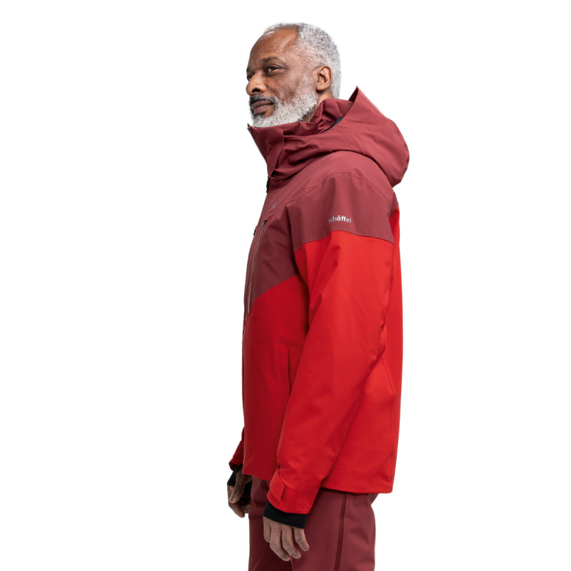 Pánska lyžiarská bunda Schöffel STYLE SAFUNA  - červená