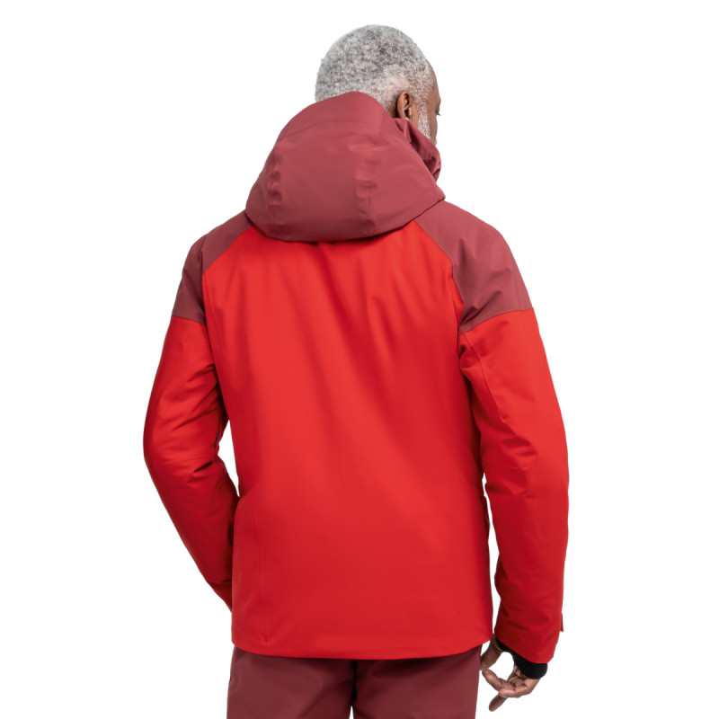 Pánska lyžiarská bunda Schöffel STYLE SAFUNA  - červená