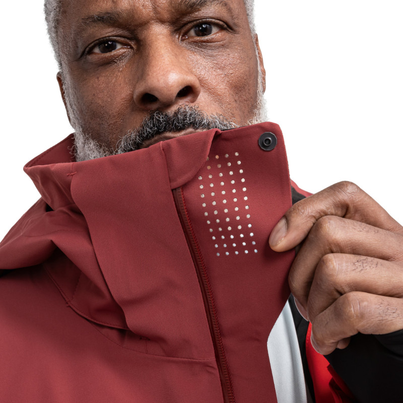 Pánska lyžiarská bunda Schöffel STYLE SAFUNA  - červená