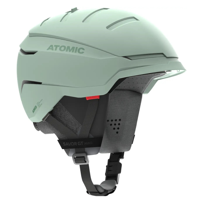 Lyžiarská prilba Atomic SAVOR GT AMID  - svetlo zelená