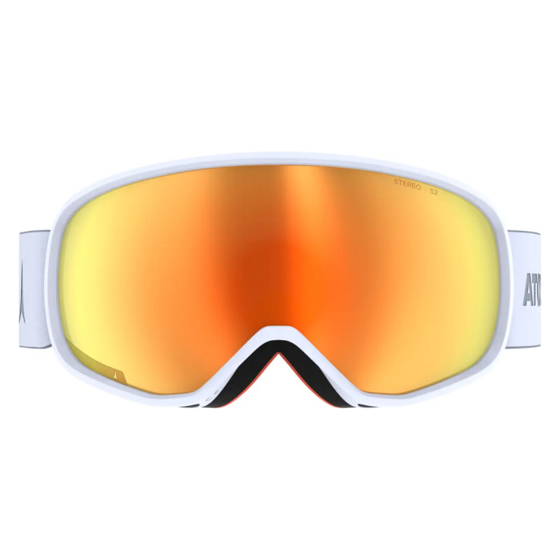 Lyžiarske okuliare Atomic REVENT M STEREO  - svetlo šedá