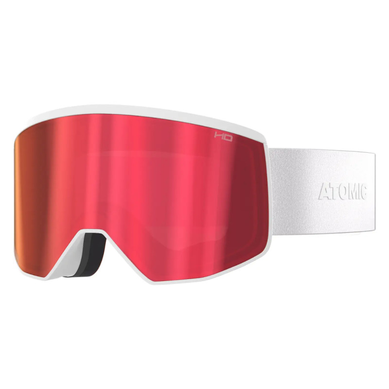 Lyžiarske okuliare Atomic FOUR PRO L HD  - biela