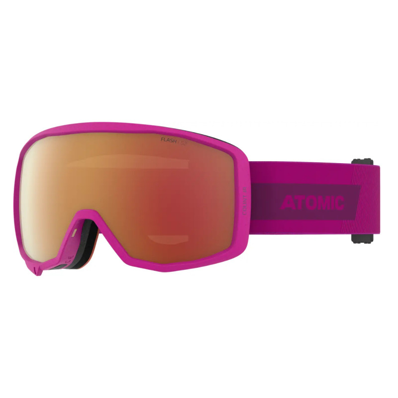 Dívčí lyžařské brýle Atomic COUNT JR SPHERICAL  - růžová