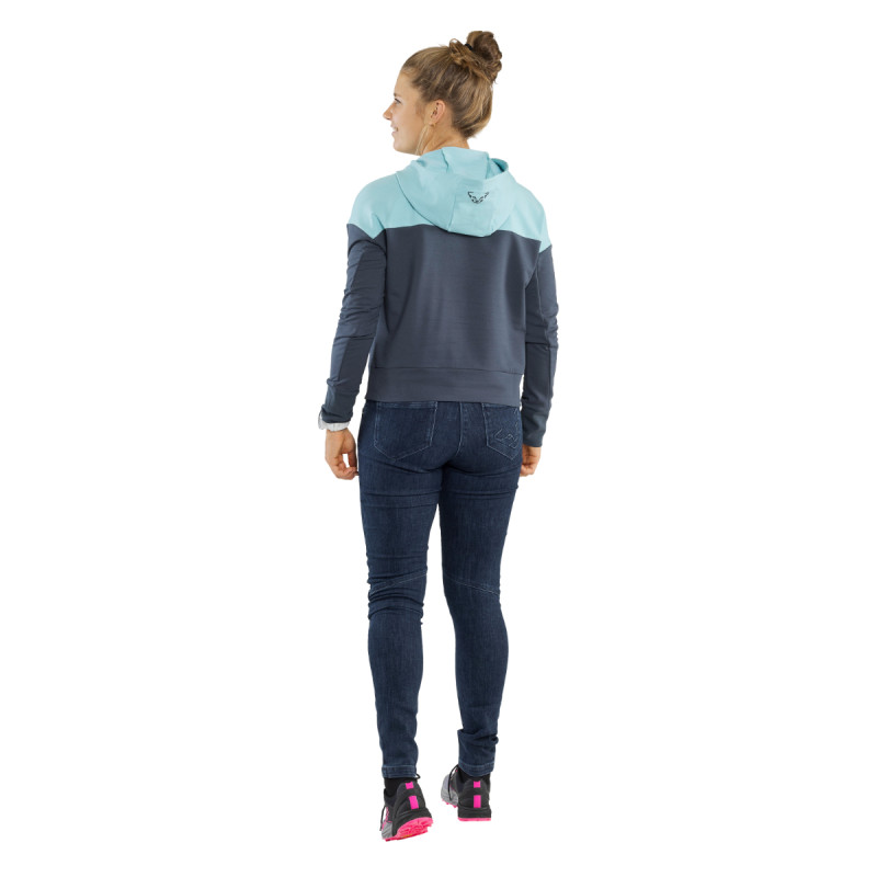 Dámske nohavice Dynafit 24/7 JEANS  - tmavo modrá