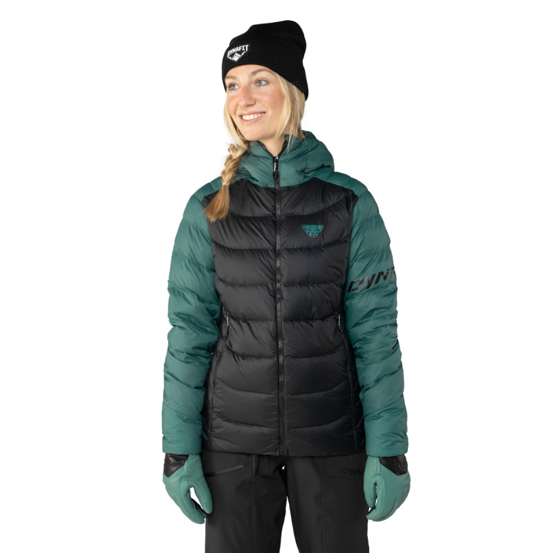 Dámská skialpová bunda Dynafit TIGARD DOWN JACKET  - černá