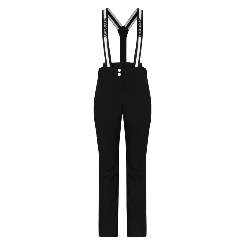 Dámske lyžiarské nohavice OneMore 971 - INSULATED SKI PANTS  - čierna