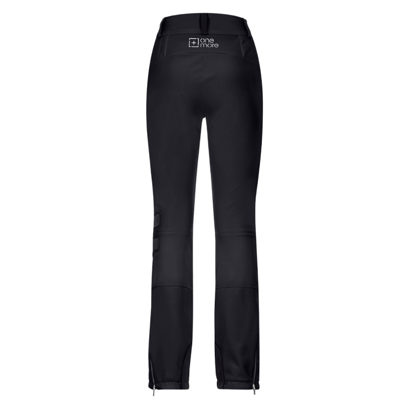 Dámske lyžiarské nohavice OneMore 941 - SOFTSHELL SKI PANTS  - čierna