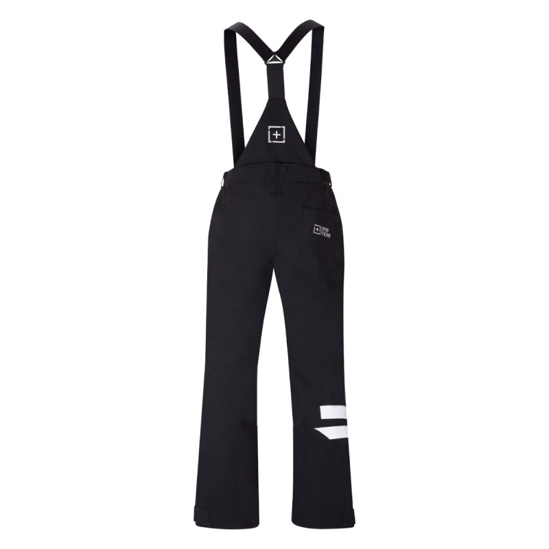 Pánske lyžiarské nohavice OneMore 901 - INSULATED SKI PANTS  - čierna