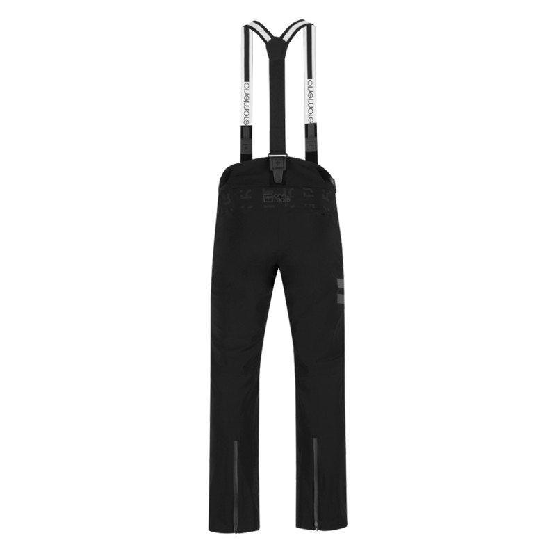 Pánske lyžiarské nohavice OneMore 921 - INSULATED SKI PANTS  - čierna