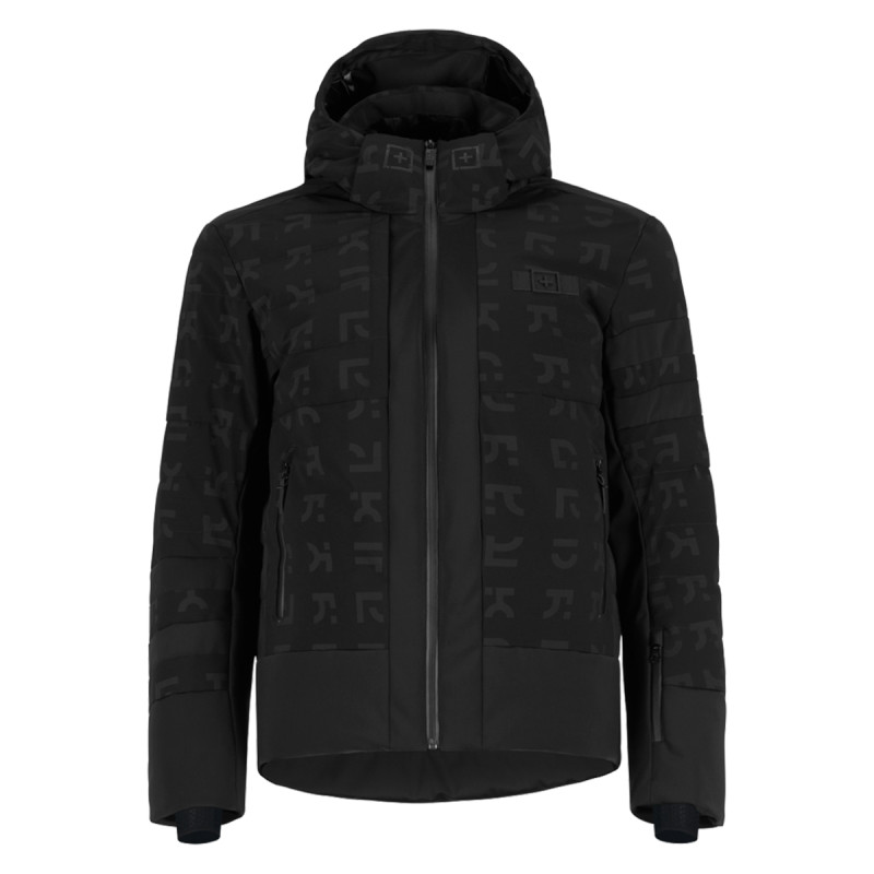 Pánska lyžiarská bunda OneMore 201 - ECO-DOWN SKI JACKET  - čierna