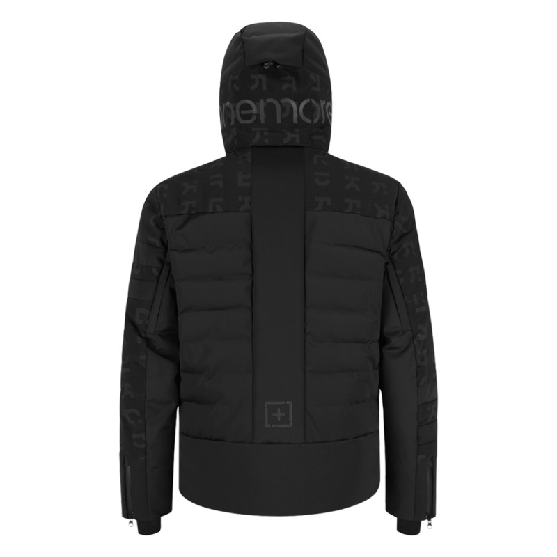 Pánska lyžiarská bunda OneMore 201 - ECO-DOWN SKI JACKET  - čierna