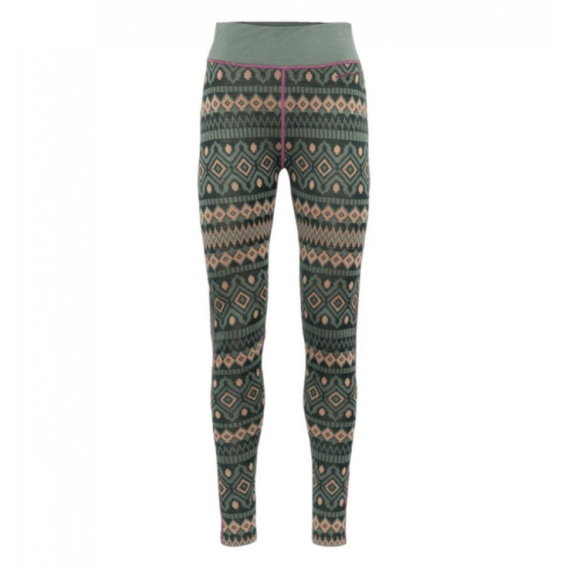 Dámske funkčné nohavice Kari Traa MALIA  - tmavo zelená