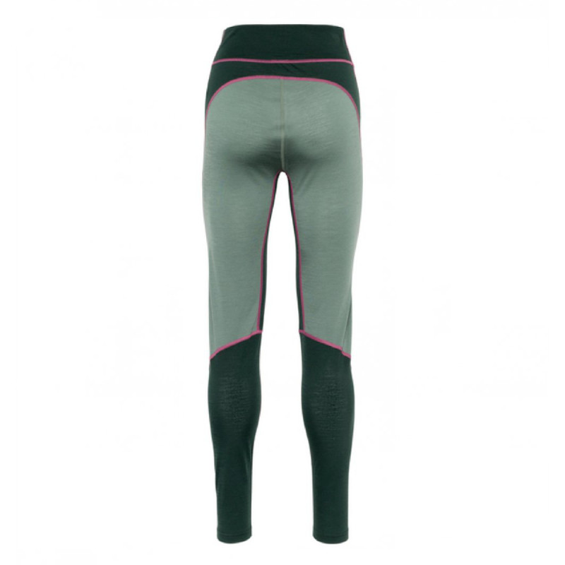 Dámske funkčné nohavice Kari Traa MALIA  - tmavo zelená