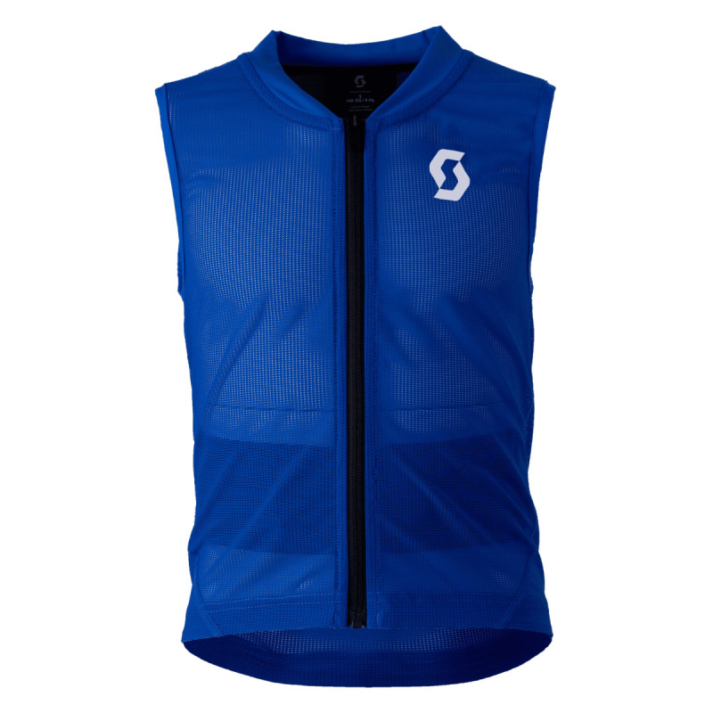 Dětský lyžařský páteřák Scott VEST PROTECTOR JR AIRFLEX  - modrá