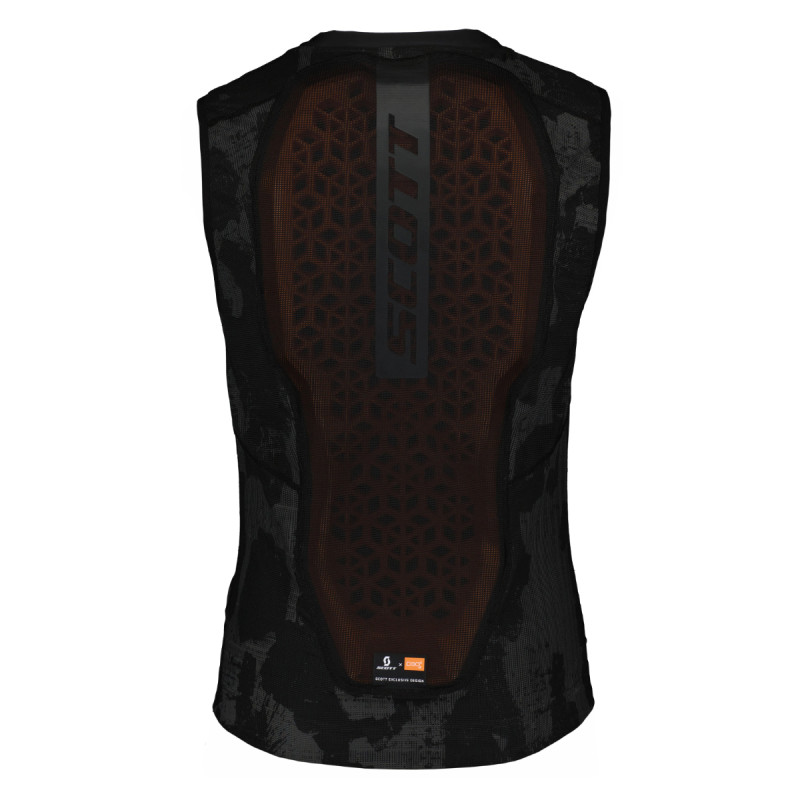 Pánský lyžařský páteřák Scott VEST PROTECTOR AIRFLEX  - černá