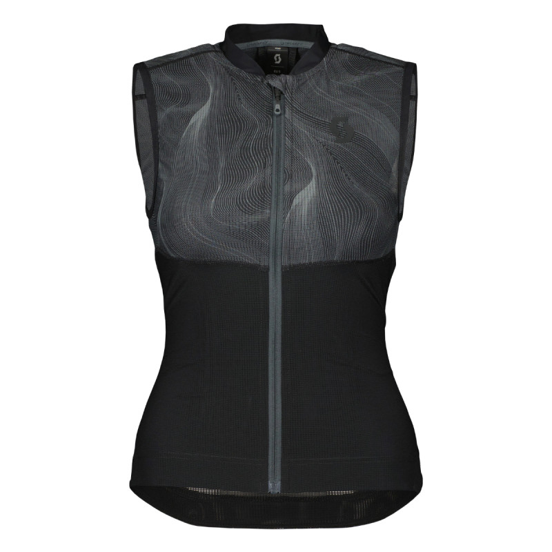 Dámský lyžařský páteřák Scott VEST PROTECTOR AIRFLEX  - černá