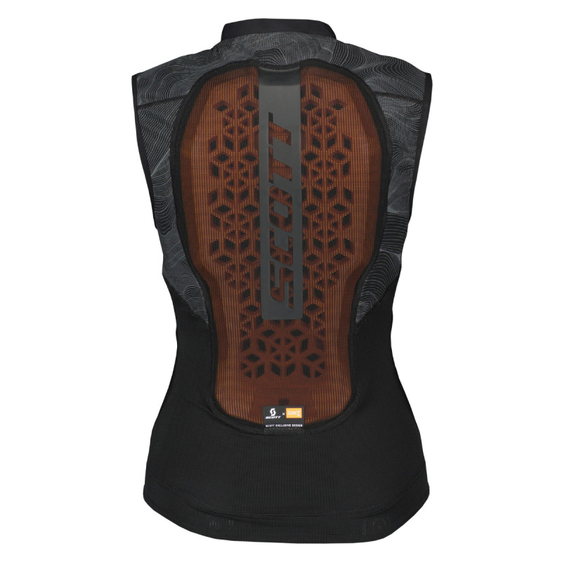 Dámský lyžařský páteřák Scott VEST PROTECTOR AIRFLEX  - černá