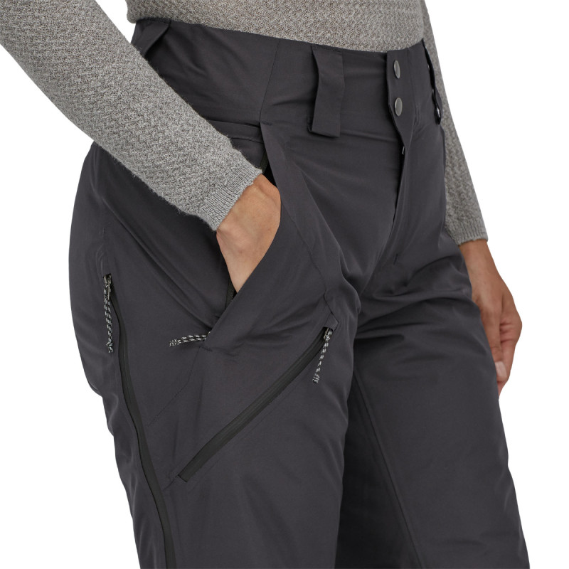 Dámske lyžiarské nohavice Patagonia INSULATED POWDER TOWN PANTS  - fialová
