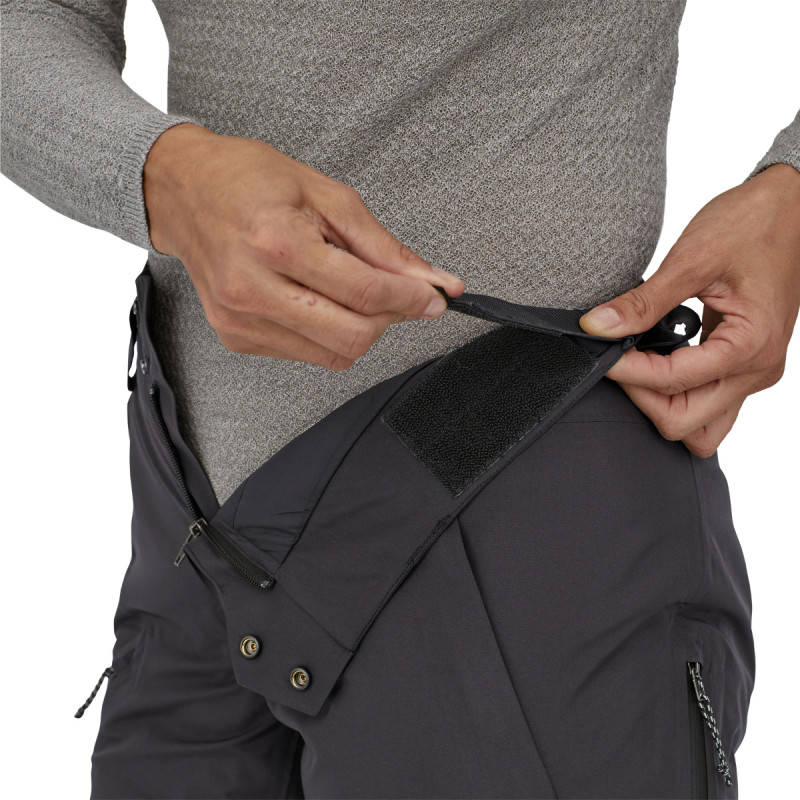 Dámske lyžiarské nohavice Patagonia INSULATED POWDER TOWN PANTS  - fialová