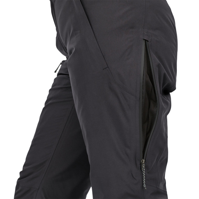 Dámske lyžiarské nohavice Patagonia INSULATED POWDER TOWN PANTS  - fialová
