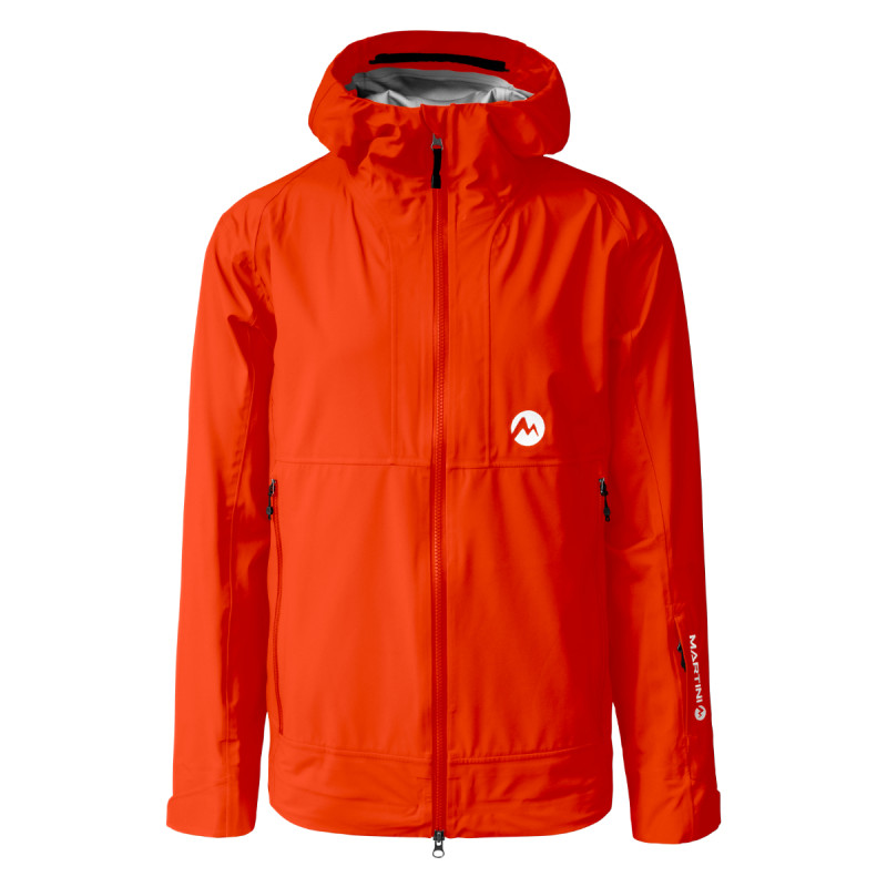 Pánská bunda Martini Sportswear HORIZON 3L  - oranžová