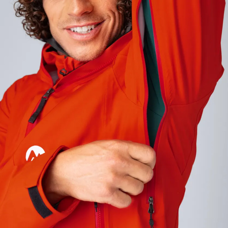 Pánská bunda Martini Sportswear HORIZON 3L  - oranžová