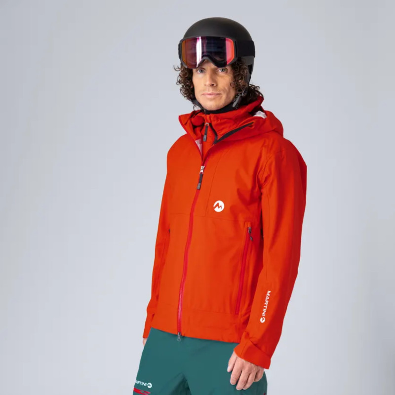 Pánská bunda Martini Sportswear HORIZON 3L  - oranžová