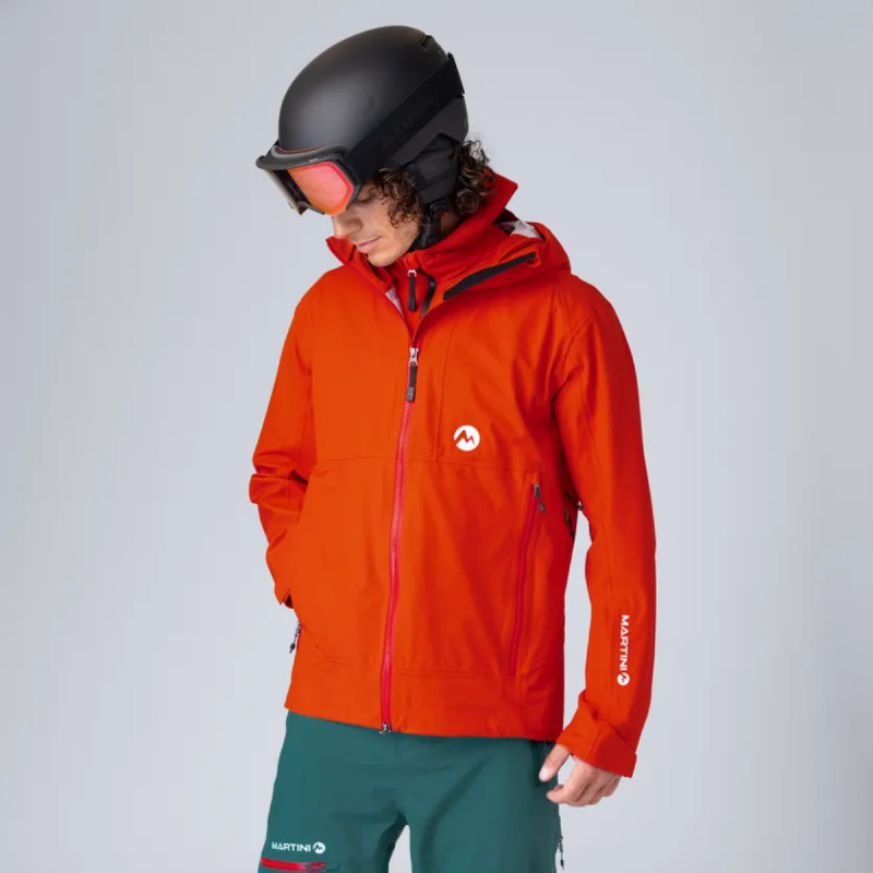 Pánská bunda Martini Sportswear HORIZON 3L  - oranžová
