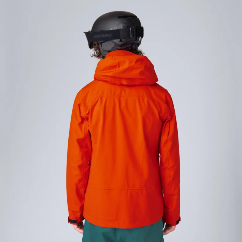 Pánská bunda Martini Sportswear HORIZON 3L  - oranžová