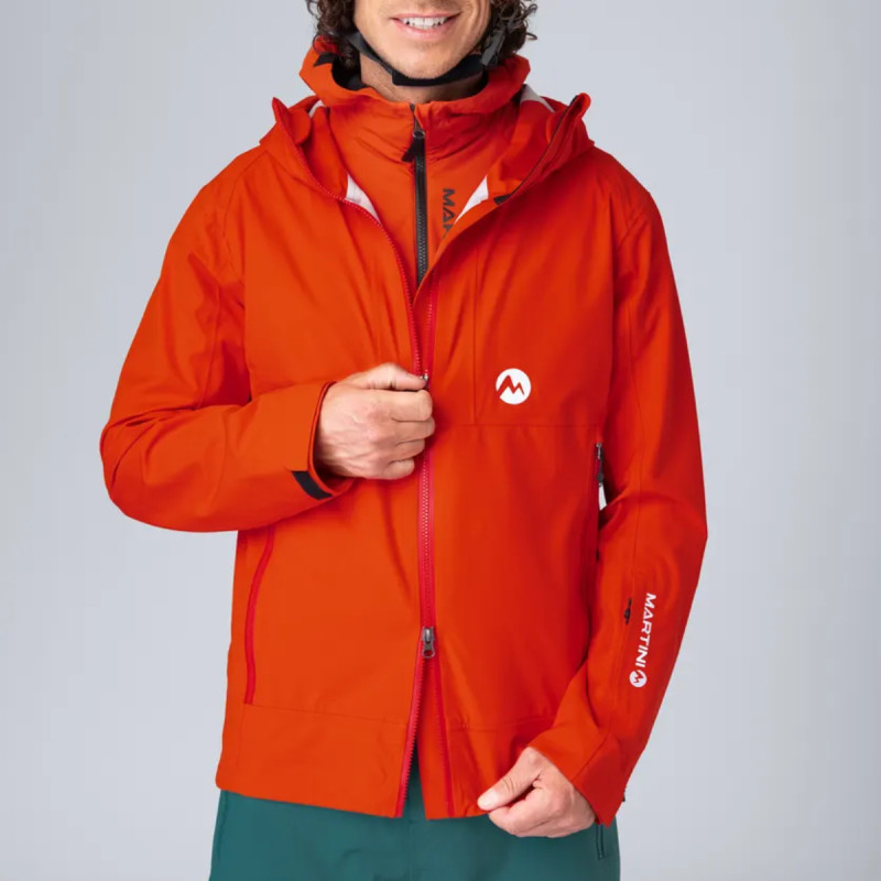 Pánská bunda Martini Sportswear HORIZON 3L  - oranžová
