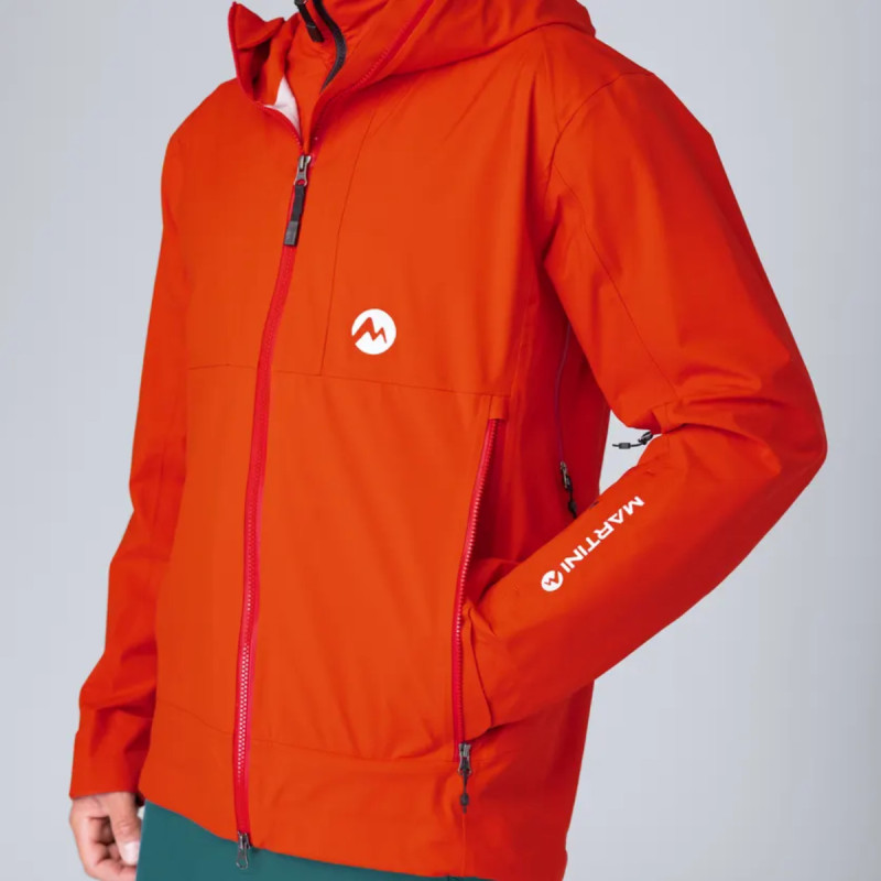 Pánská bunda Martini Sportswear HORIZON 3L  - oranžová
