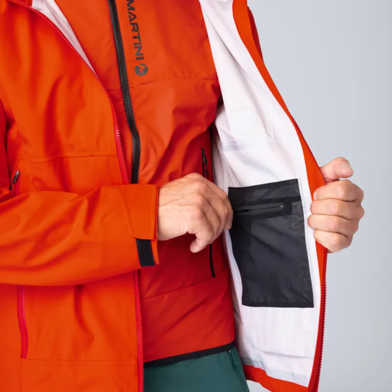 Pánská bunda Martini Sportswear HORIZON 3L  - oranžová