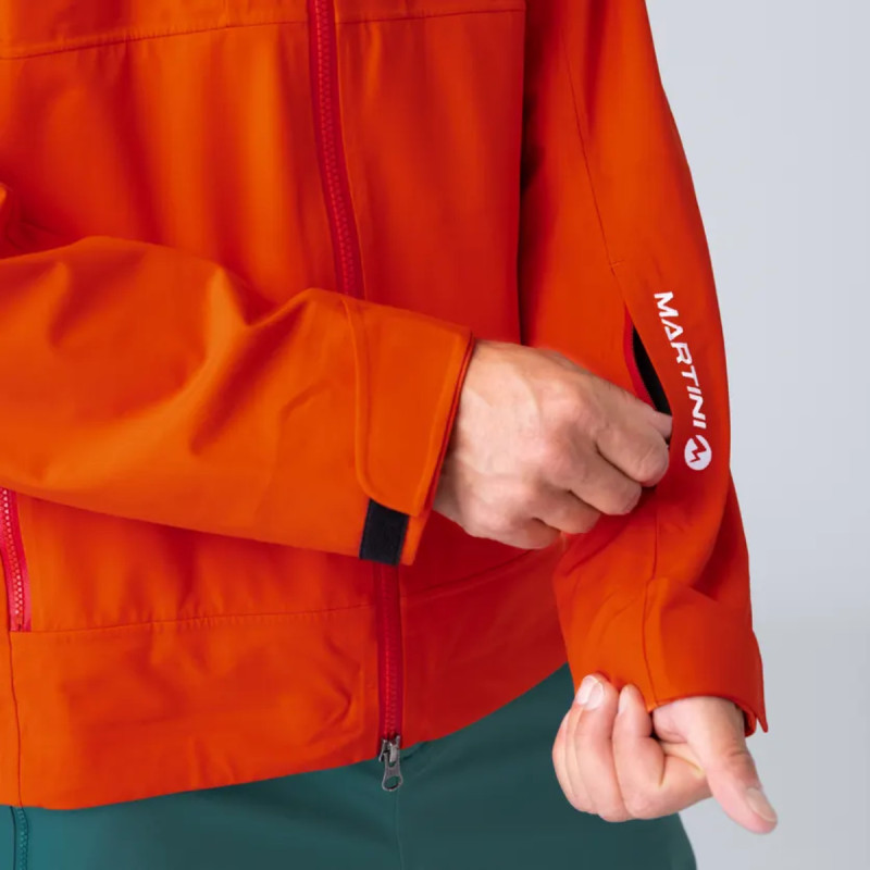 Pánská bunda Martini Sportswear HORIZON 3L  - oranžová