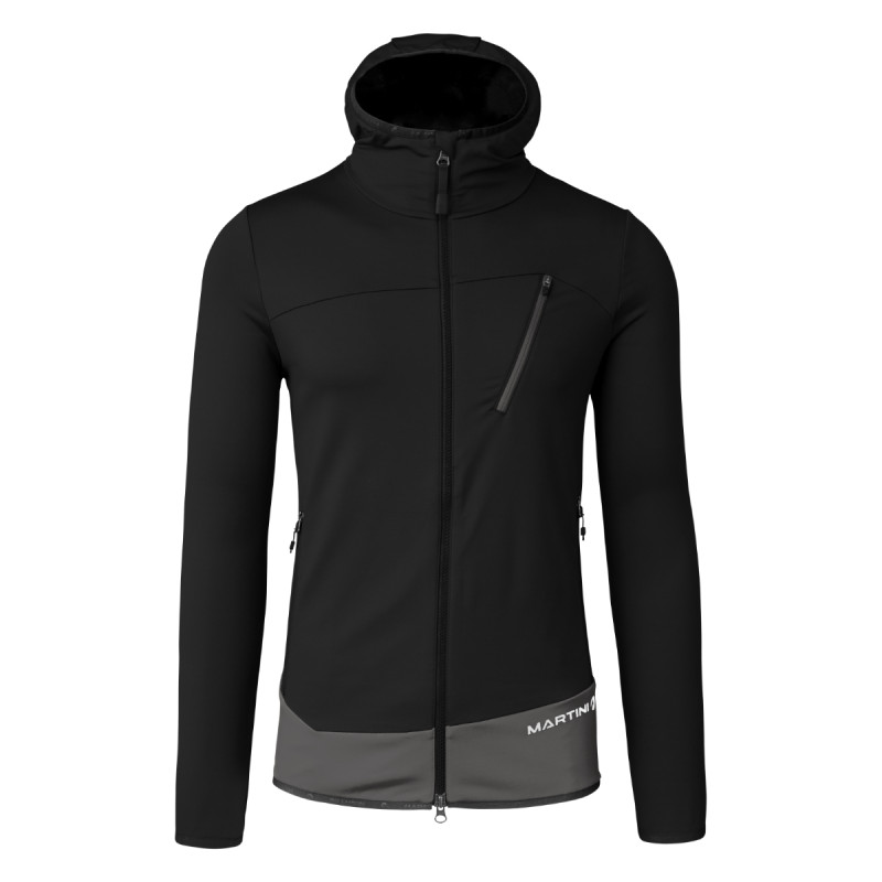 Pánska bunda Martini Sportswear FIRSTLINE MIDLAYER  - čierna