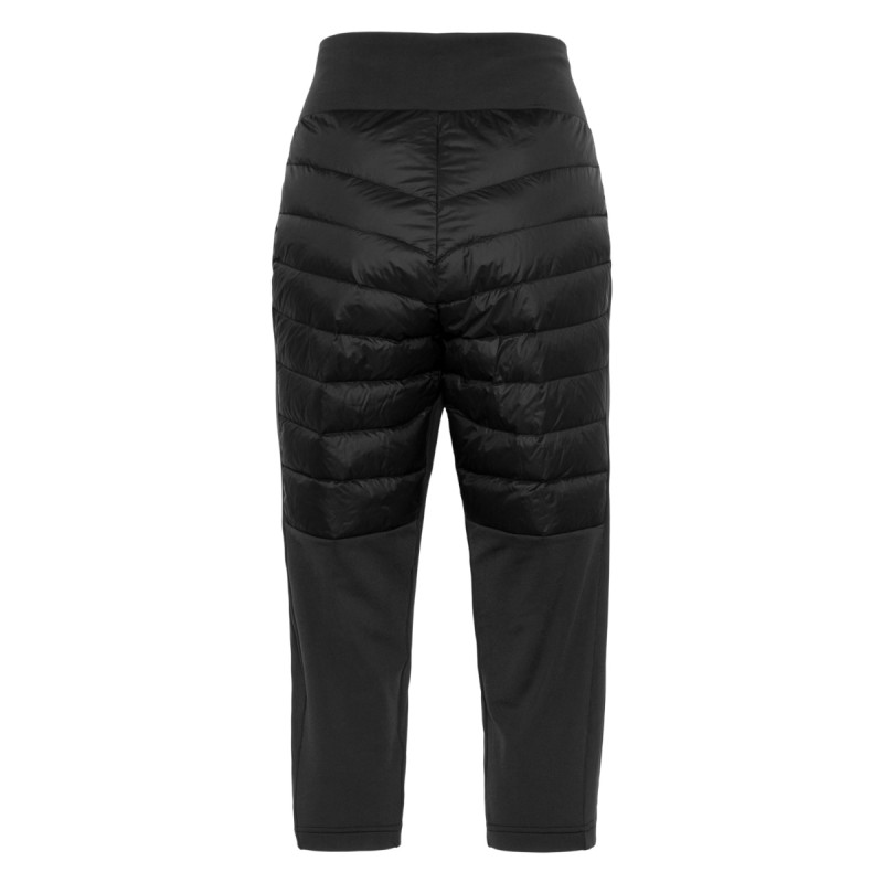 Dámske turistické nohavice Kari Traa EMILIE HIGH WAIST CAPRI  - čierna