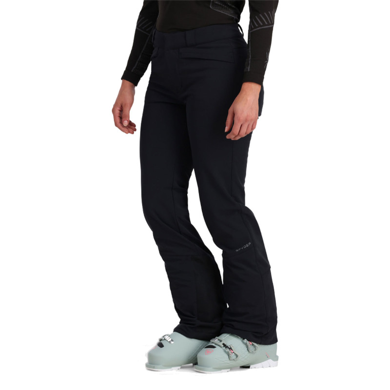 Dámské lyžařské kalhoty Spyder ORB SOFTSHELL  - černá