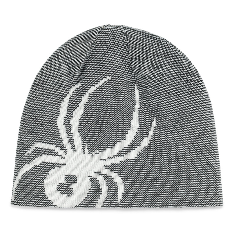 Detská čiapka Spyder REVERSIBLE BUG  - čierna