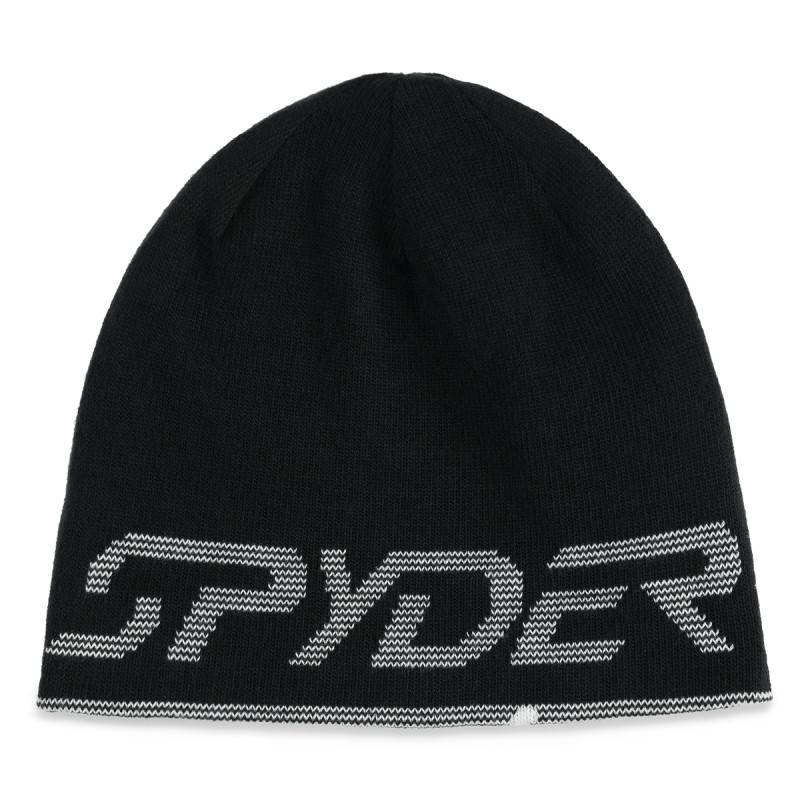 Detská čiapka Spyder REVERSIBLE BUG  - čierna