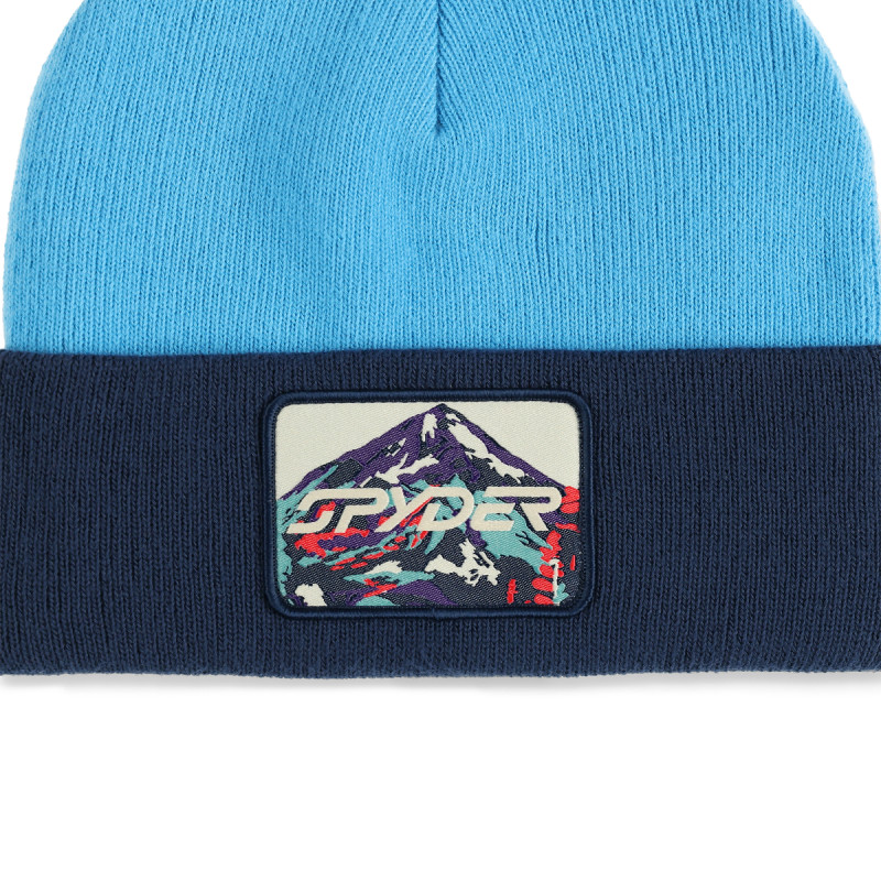 Dětská čepice Spyder YOUTH LINK  - modrá