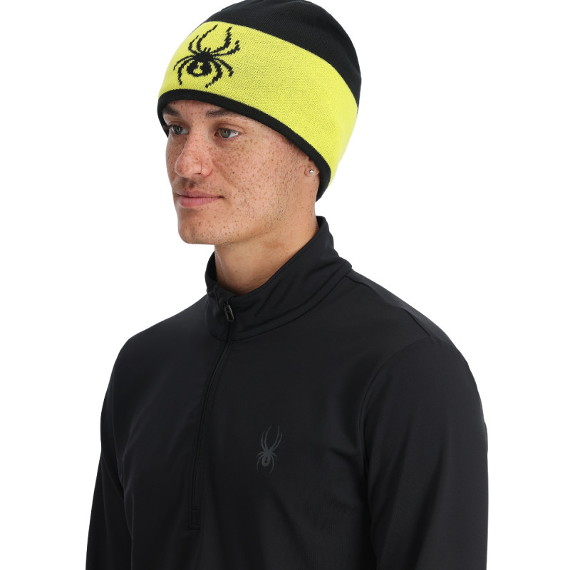 Pánska čiapka Spyder SHELBY  - žltá