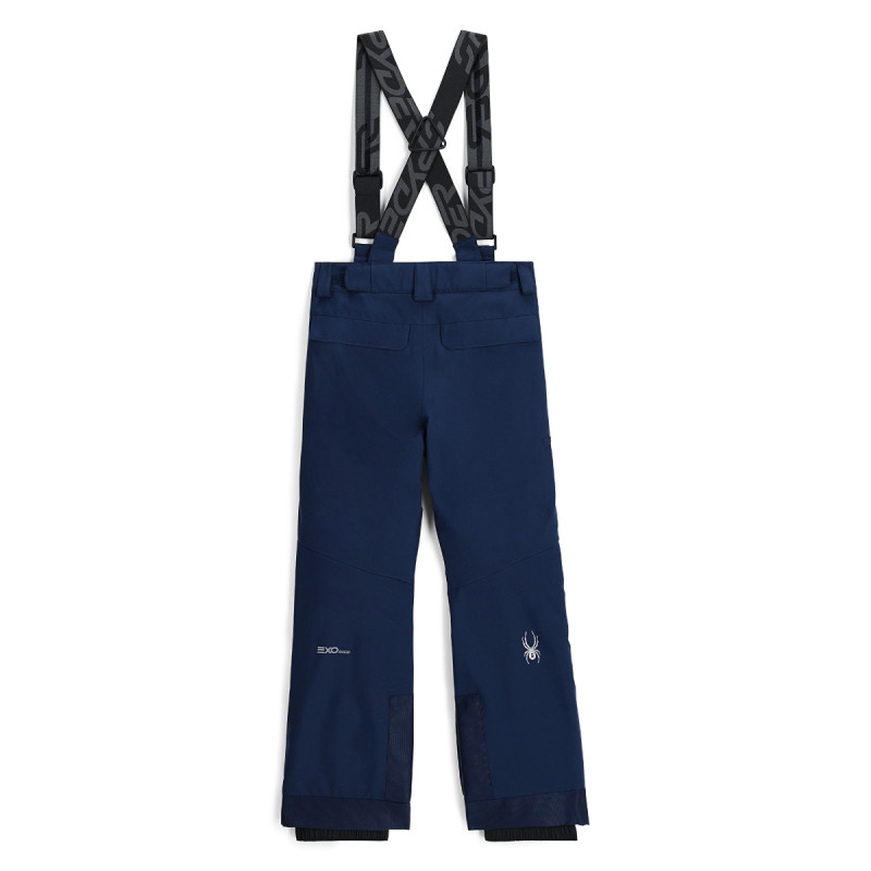 Chlapčenské lyžiarské nohavice Spyder PROPULSION  - tmavo modrá