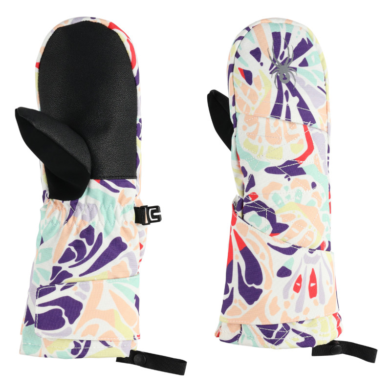 Dívčí lyžařské rukavice Spyder CUBBY