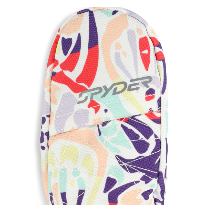 Dívčí lyžařské rukavice Spyder CUBBY