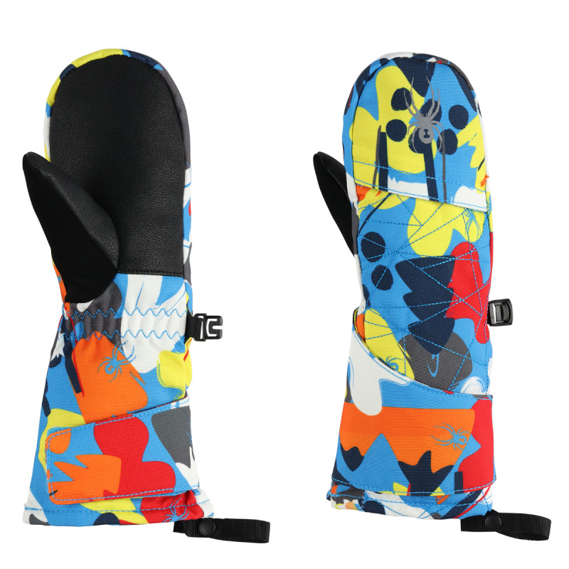 Detské lyžiarské rukavice Spyder CUBBY