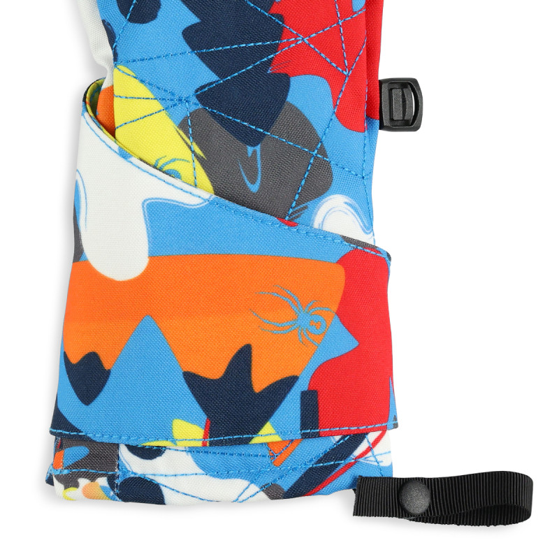 Detské lyžiarské rukavice Spyder CUBBY