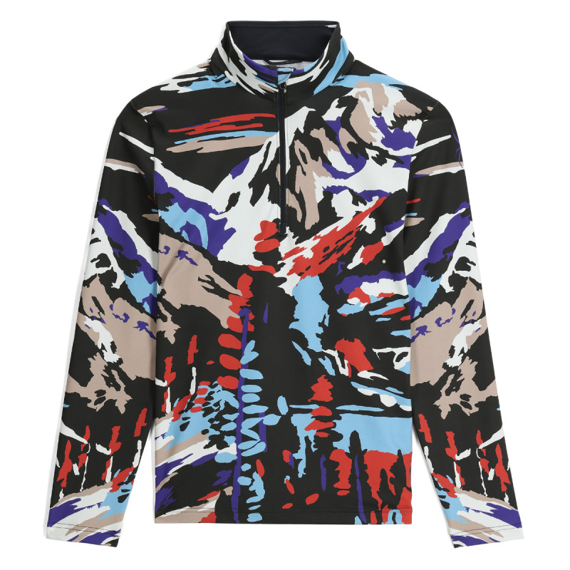 Pánska mikina Spyder PODIUM 1/2 ZIP