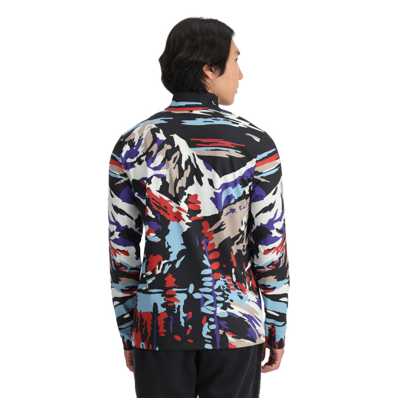 Pánska mikina Spyder PODIUM 1/2 ZIP