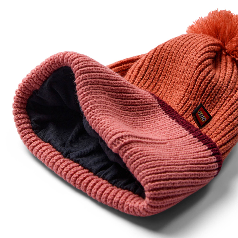 Dětská čepice Lego Wear ARIS 801  - oranžová